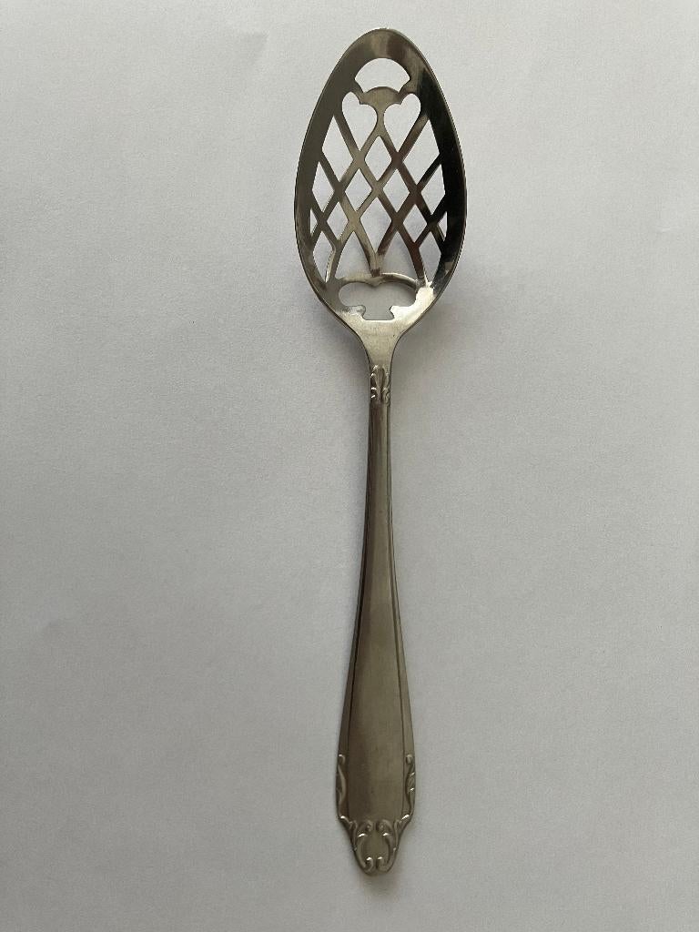 Zeldzaam Gero Zilmeta model 763 olijven, uitjes lepeltje, Ophalen of Verzenden