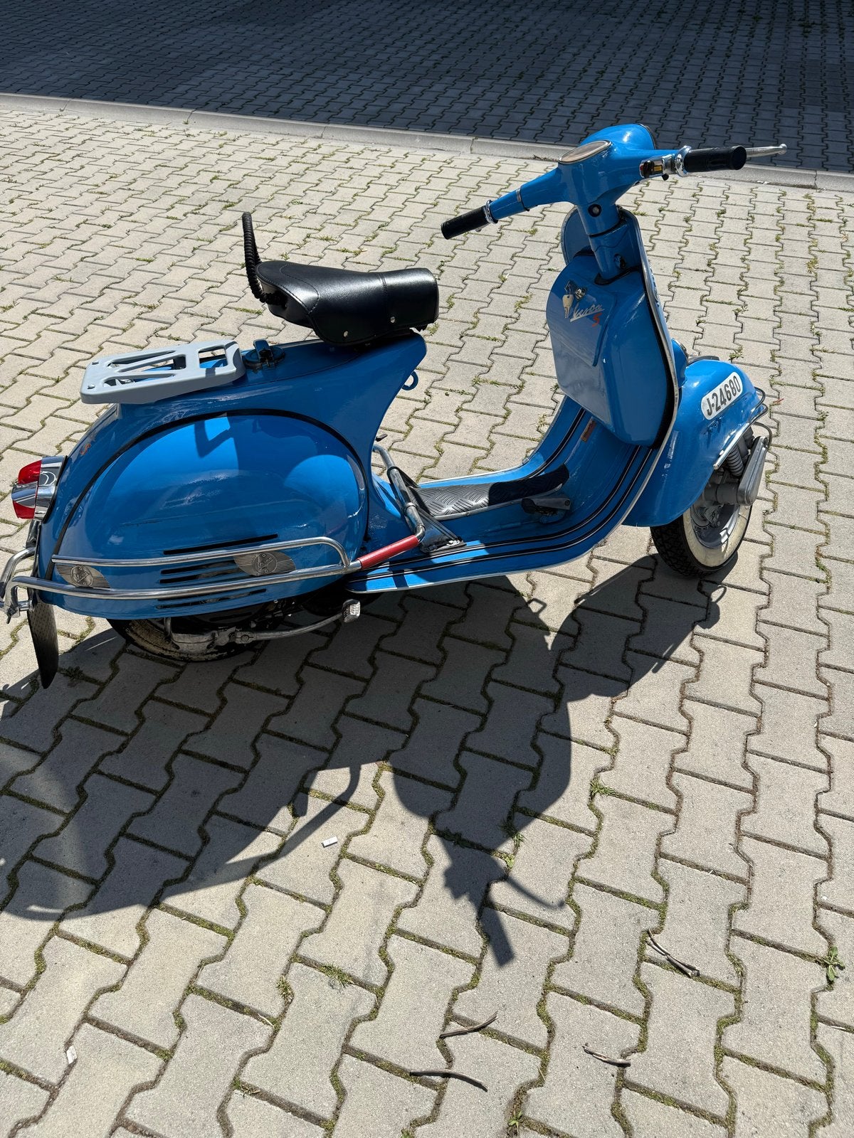 Vespa 150S Scooter uit 1964 met Belgische papieren, Ophalen, Gebruikt, Overige modellen, 150 cc