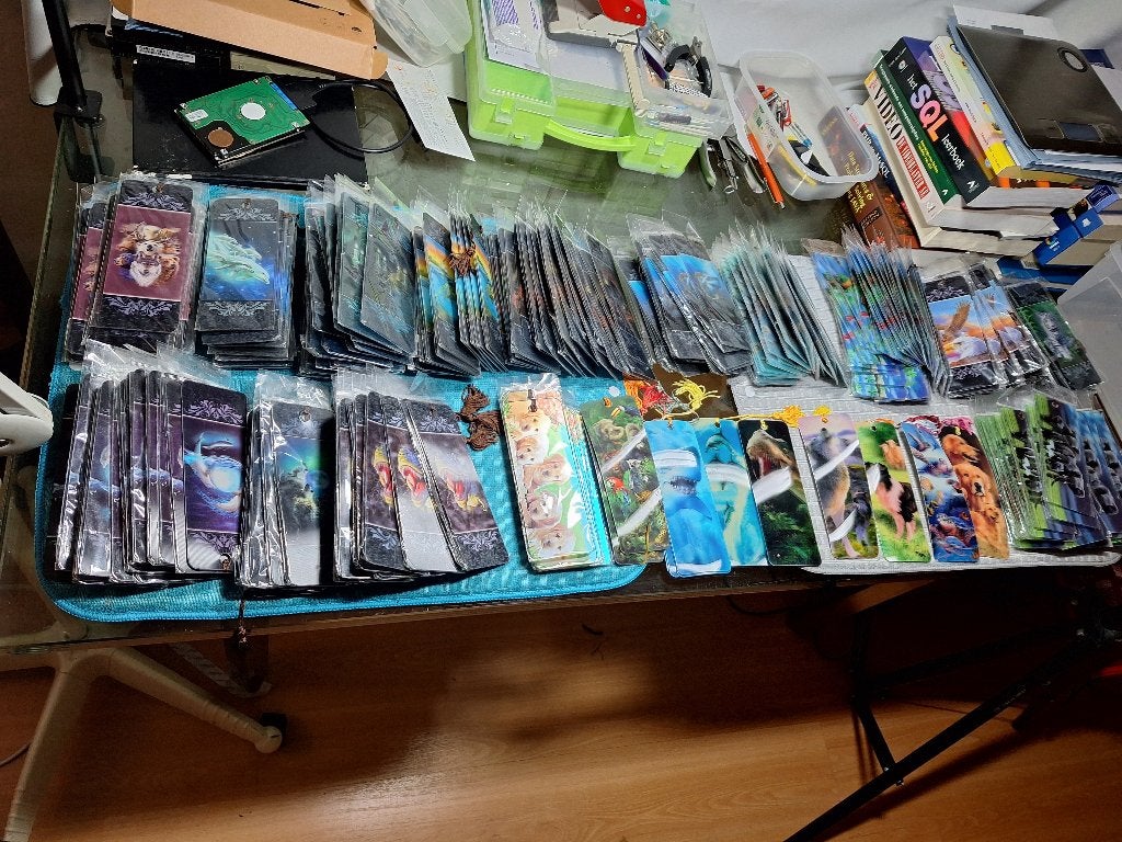 boekenleggers 3d, Ophalen of Verzenden, Nieuw, Overige onderwerpen
