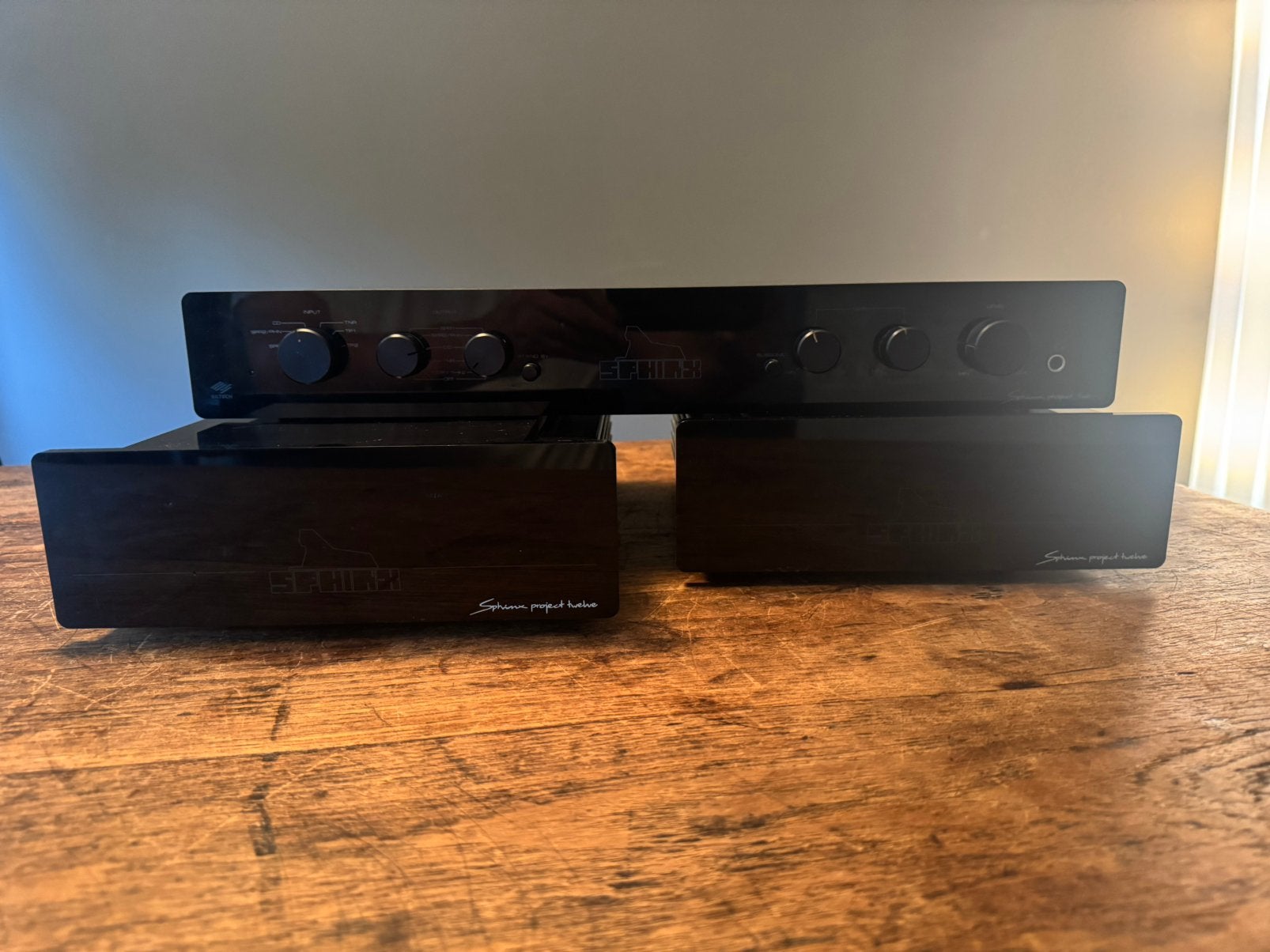 Sphinx Project two twelve ( 2 -12) high end, Audio, Tv en Foto, Stereo-sets, Ophalen of Verzenden, Zo goed als nieuw, Overige merken
