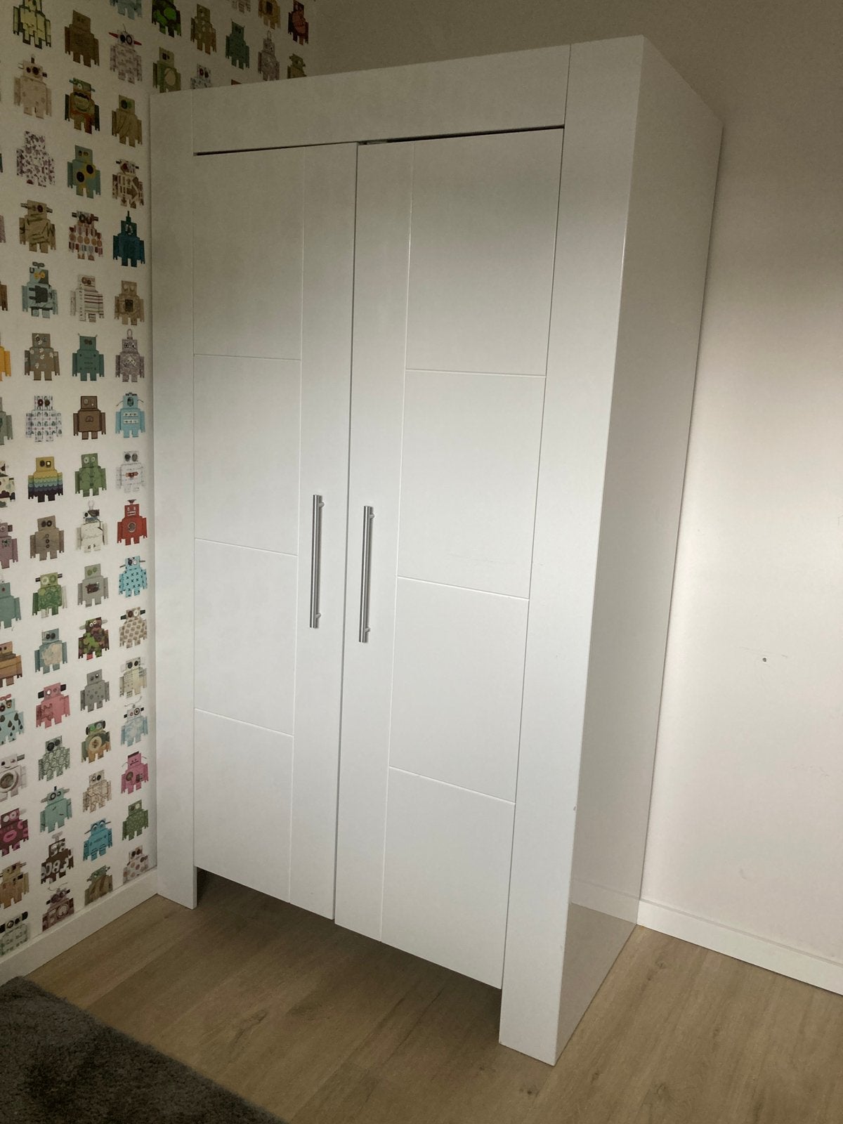 Kledingkast Bopita, Met deur(en), Gebruikt, 100 tot 150 cm, 200 cm of meer