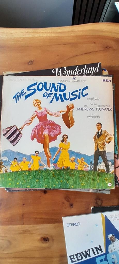 LP The Sound of Music Soundtrack Rodgers & Hammerstein's, Ophalen of Verzenden, 1960 - 1969, Gebruikt, 12 inch