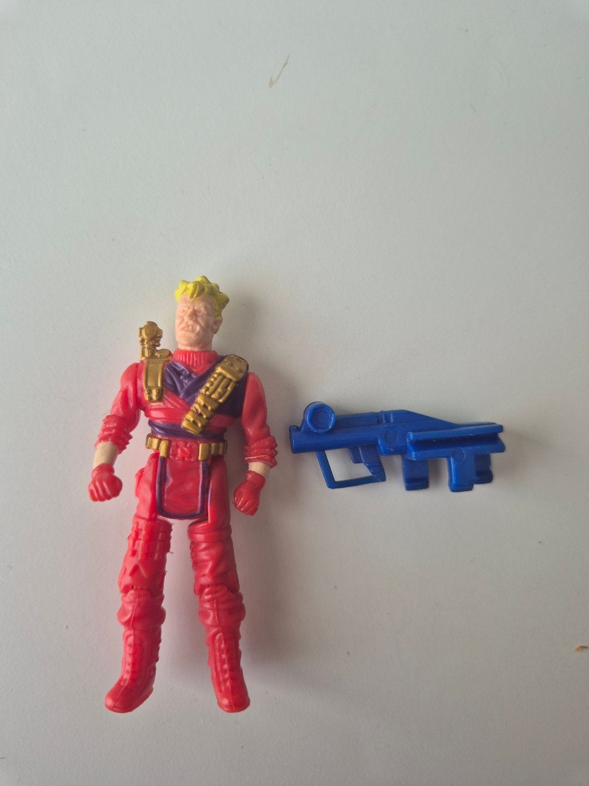 MASK M.A.S.K. poppetje en wapen Floyd malloy vintage, Verzamelen, Ophalen of Verzenden