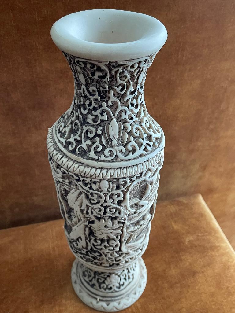 vaas SASA Recanati Carved Vase, Ophalen of Verzenden