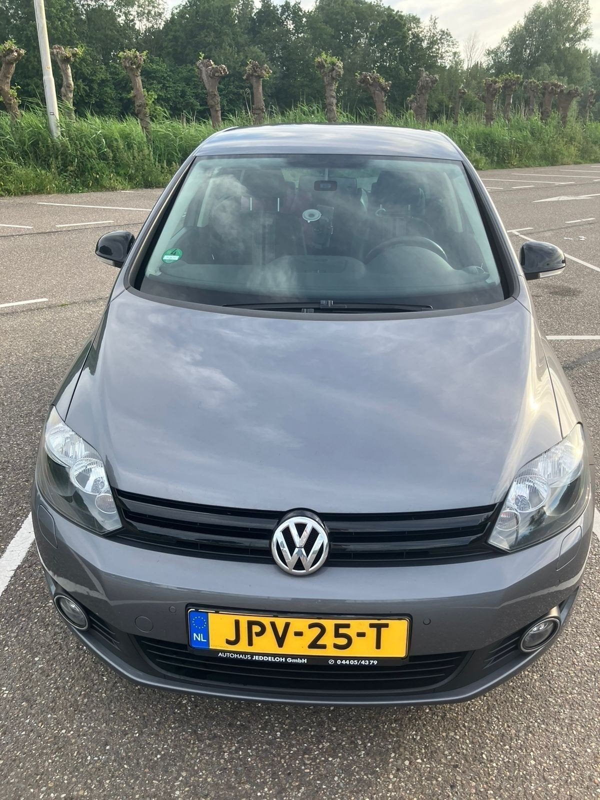 Volkswagen Golf Plus 1.2 TSI 77KW DSG 2012 Grijs, Auto's, 1300 kg, 4 cilinders, 700 kg, 1200 kg