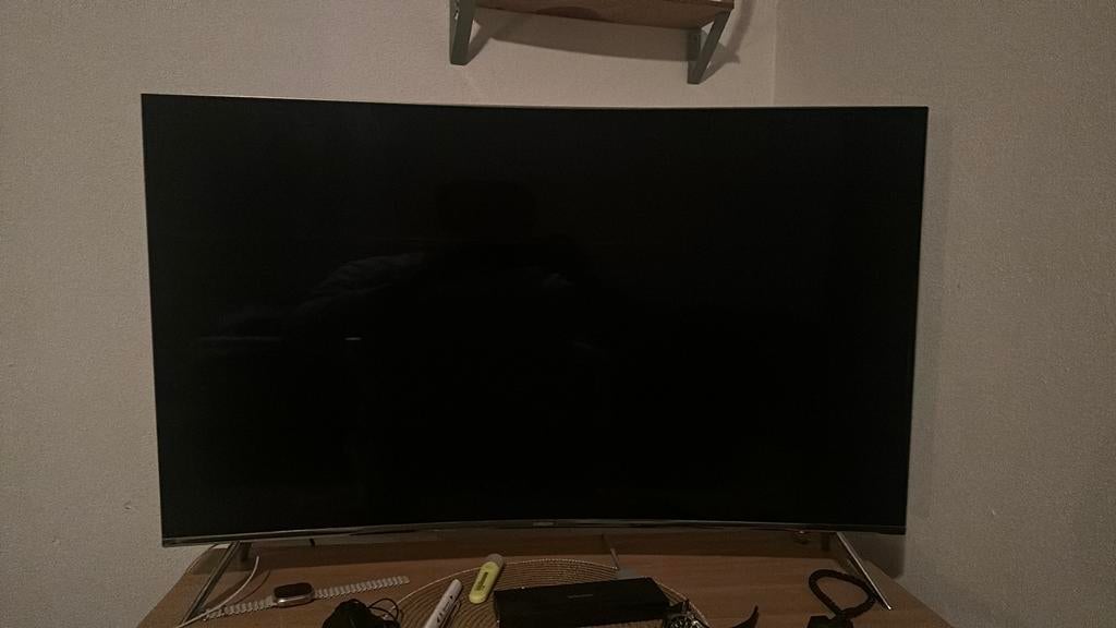 Tv Samsung 43” schermdiagonaal, 50 Hz, Ophalen of Verzenden, Zo goed als nieuw, Samsung