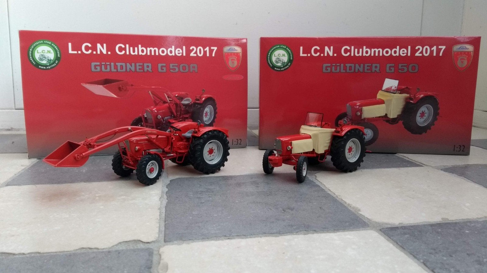 Guldner G50 LCN clubmodellen Marge models, Ophalen of Verzenden, Zo goed als nieuw, Tractor of Landbouw, Overige merken