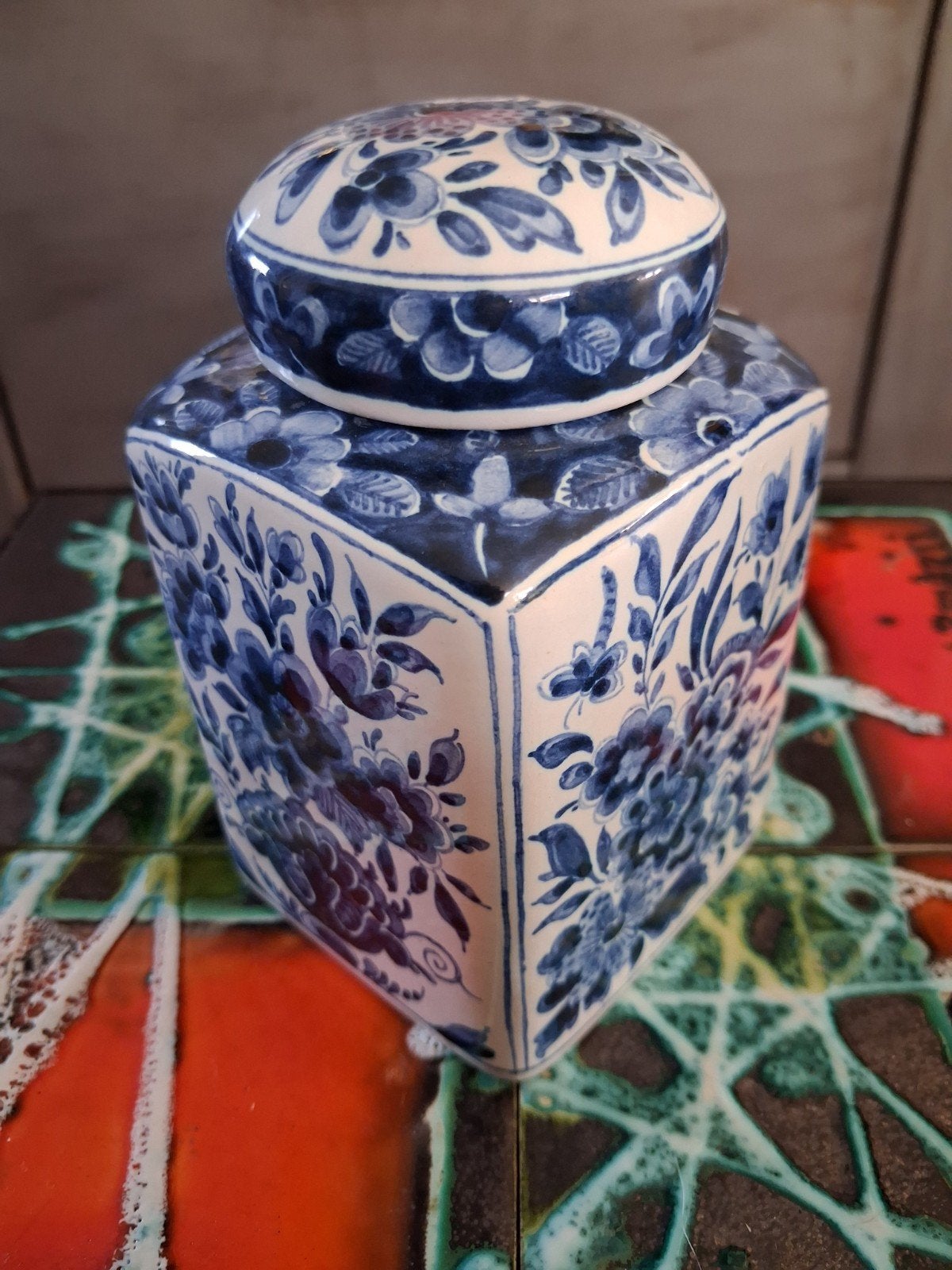 Potterie Oud Delft uit Nijmegen, Ophalen