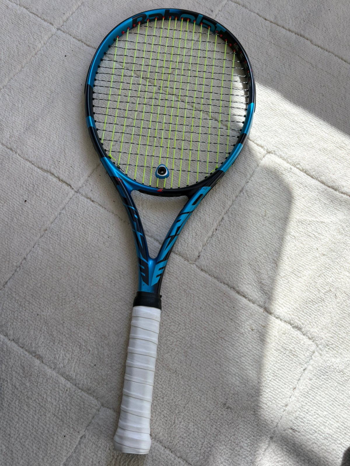 Babolat Pure Drive 98 - 305 gram - Gripmaat 3, Sport en Fitness, Ophalen of Verzenden, Zo goed als nieuw, Racket, L3