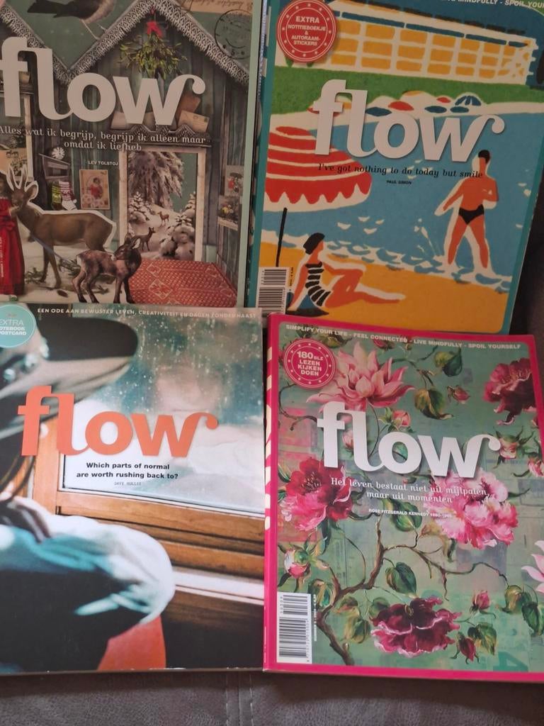 Flow, Ophalen, Zo goed als nieuw, Damesbladen