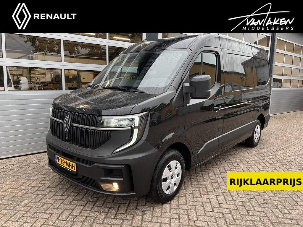 Renault Master E-Tech T35 L2H2 Extra long range 87 kWh, Auto's, Bestelauto's, 12 maanden, Gebruikt, 143 pk, Renault