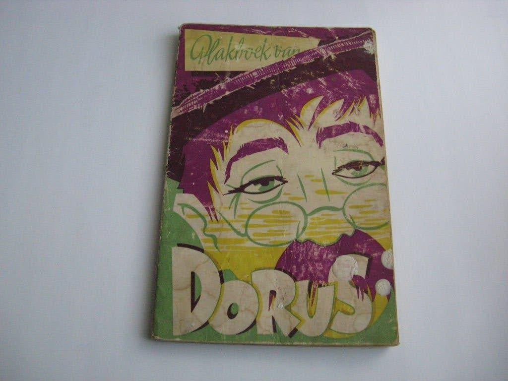 Tom Manders Plakboek Dorus., Ophalen of Verzenden, Gelezen