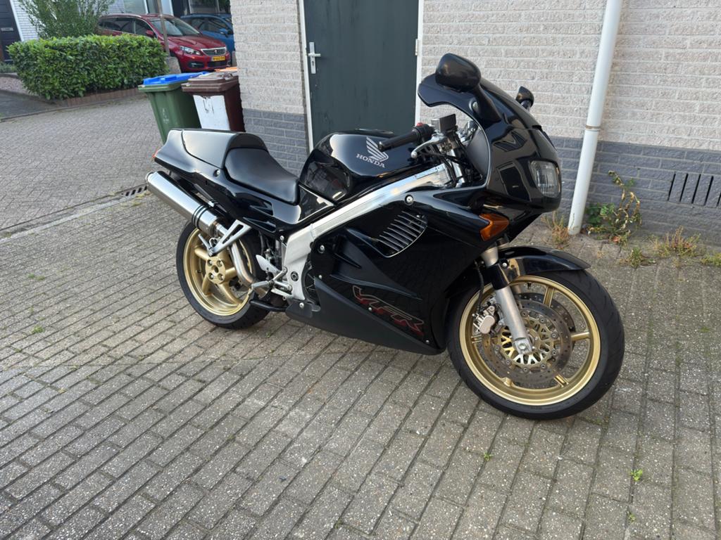 Nette Honda Vfr750 V4 uit 1996, 750 cc, 4 cilinders, Motorrijbewijs A, Gebruikt