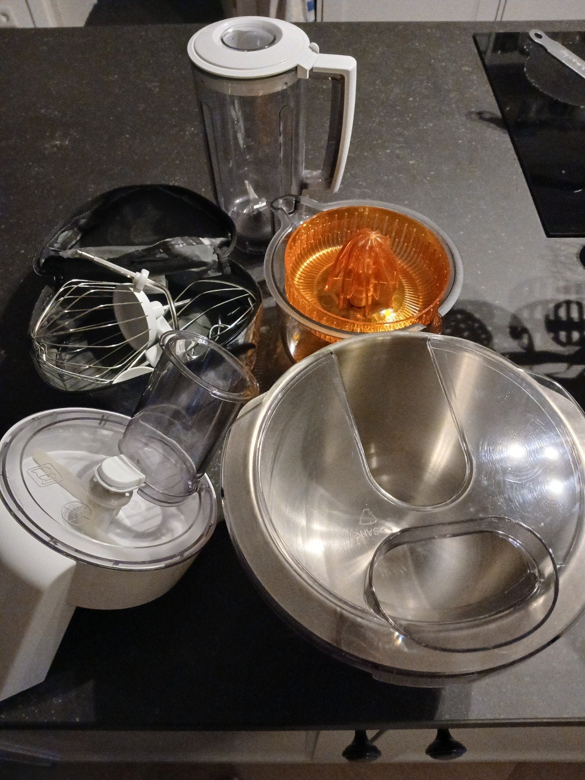 Onderdelen Bosch keukenmachine mum54230/02, Witgoed en Apparatuur, 2 tot 3 liter, Ophalen, Zo goed als nieuw, 1 snelheid