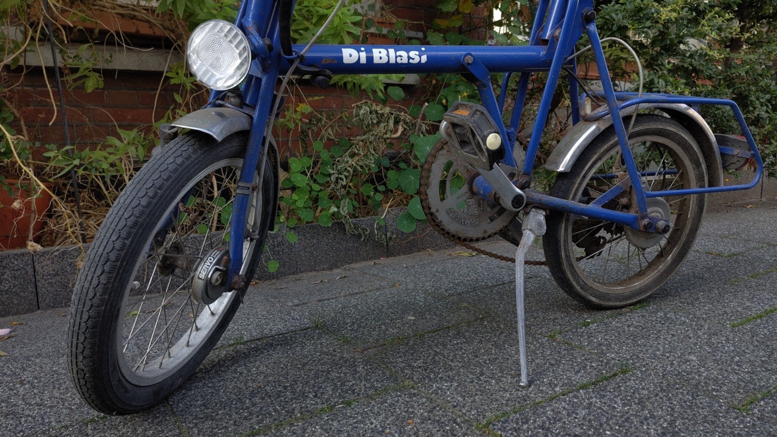 Foto 13 van di blasi vouwfiets (opknapper of als reserve onderdelen)