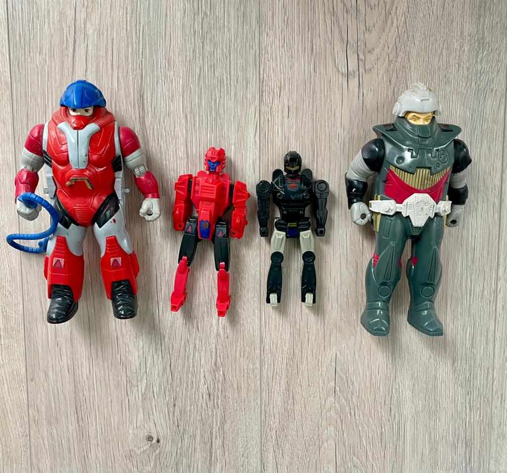 Transformers Autobot Pretenders Waverider, Cloudburst, G1, Ophalen of Verzenden, Gebruikt, Autobots