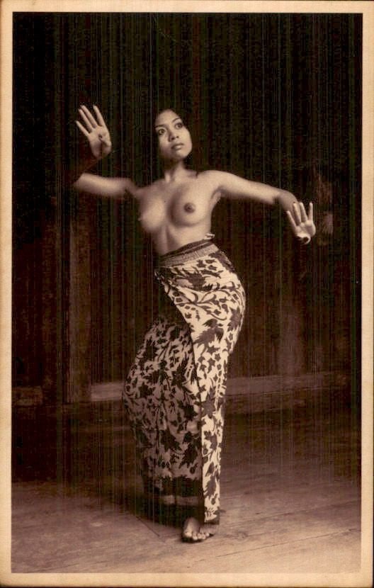 Nederlands Indië - Vrouw - Danseres - 1925, Ophalen of Verzenden, 1920 tot 1940, Ongelopen, Noord-Holland