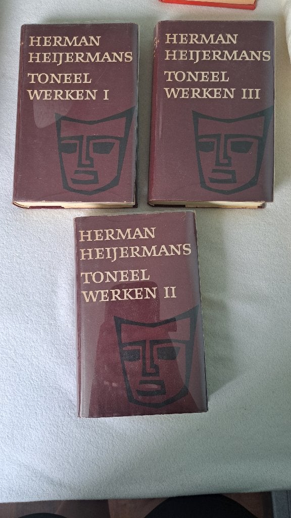 Toneel Werken I-III van Herman Heijermans, Ophalen of Verzenden, Gelezen, Herman Heijermans, Nederland