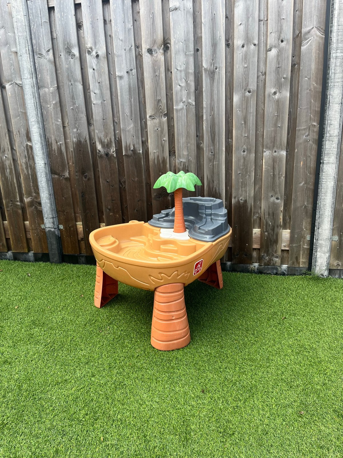 Step2 Water- en Zandtafel met Palmboom, Kinderen en Baby's, Ophalen, Gebruikt
