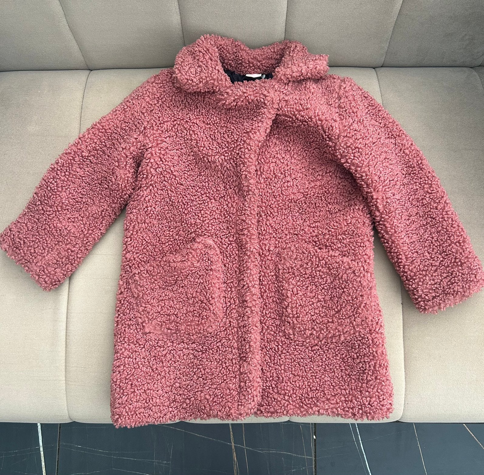 3 jasjes van de Hema, Kinderen en Baby's, Ophalen, Zo goed als nieuw, Meisje, Jas