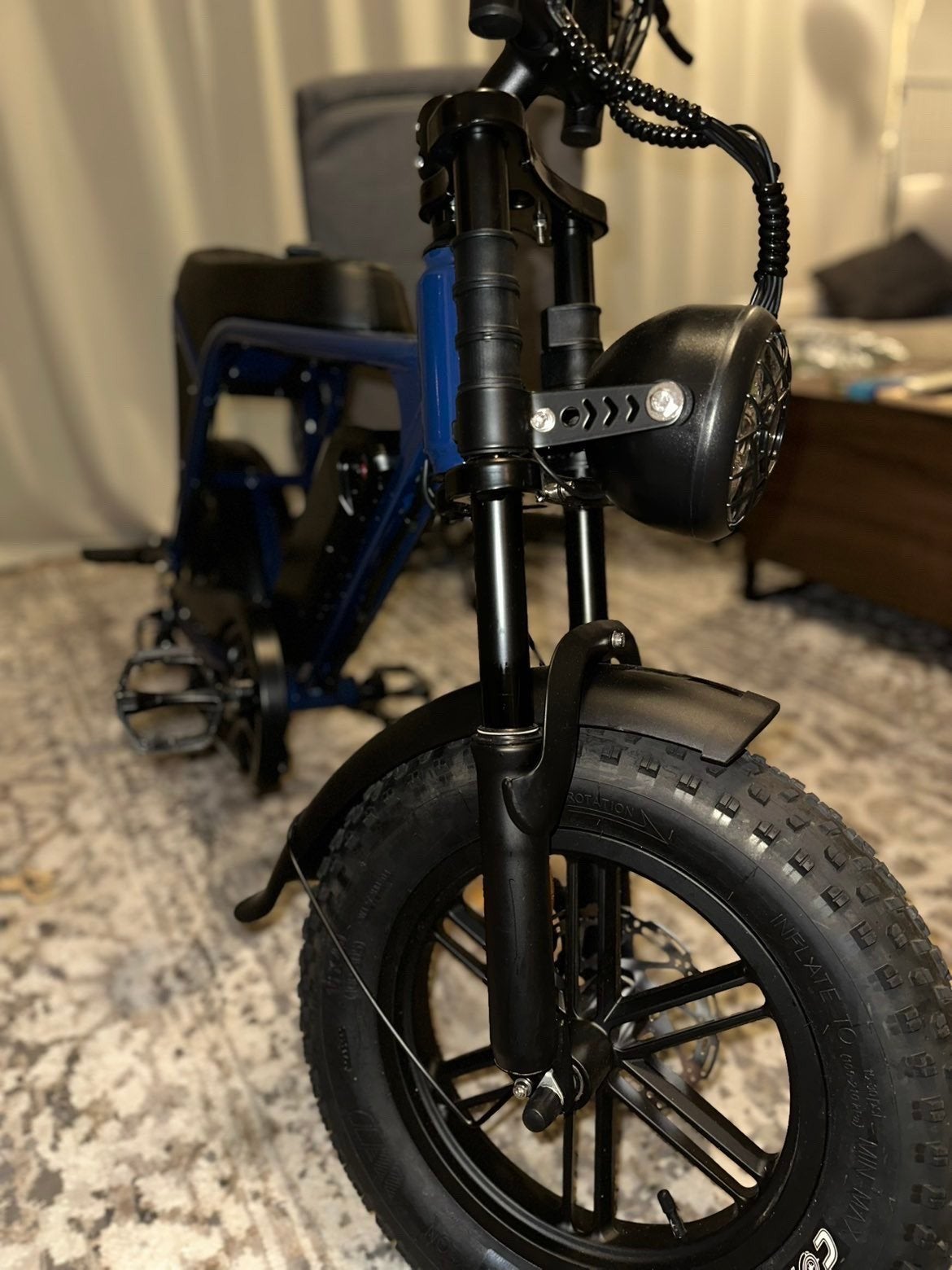 Fatbike C80mini met alarmsysteem, Ophalen, Zo goed als nieuw, Schijfrem, Overige merken