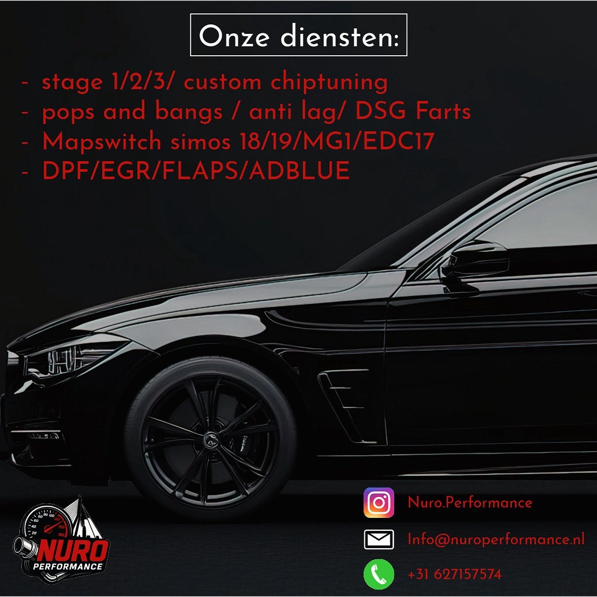Chiptuning stage 1 + dsg  Rotterdam op locatie Actie, Ophalen