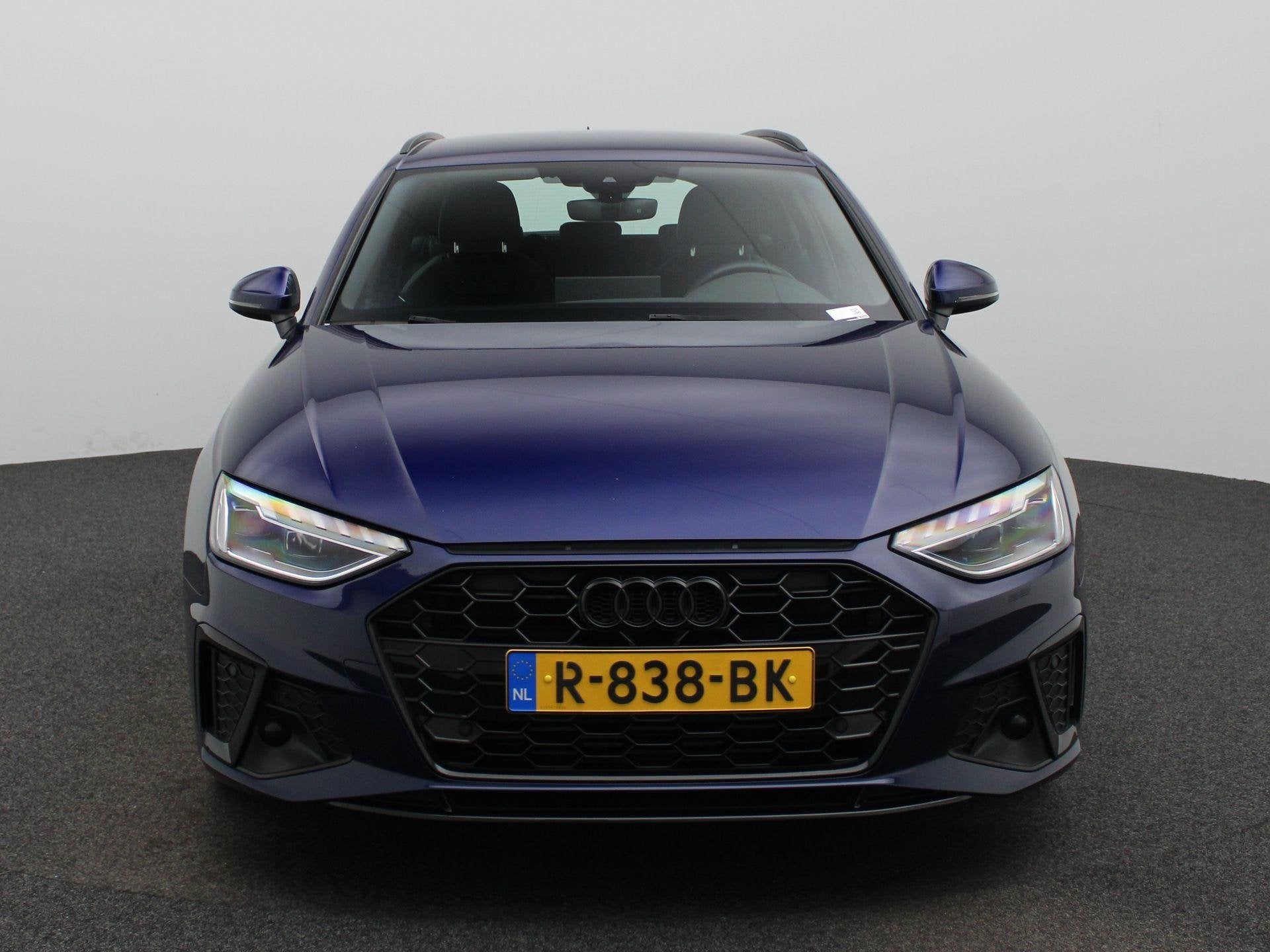 Audi A4 Avant 35 TFSI S Edition 150PK | Automaat | Virtual C, Auto's, Gebruikt, 4 cilinders, Blauw, Origineel Nederlands