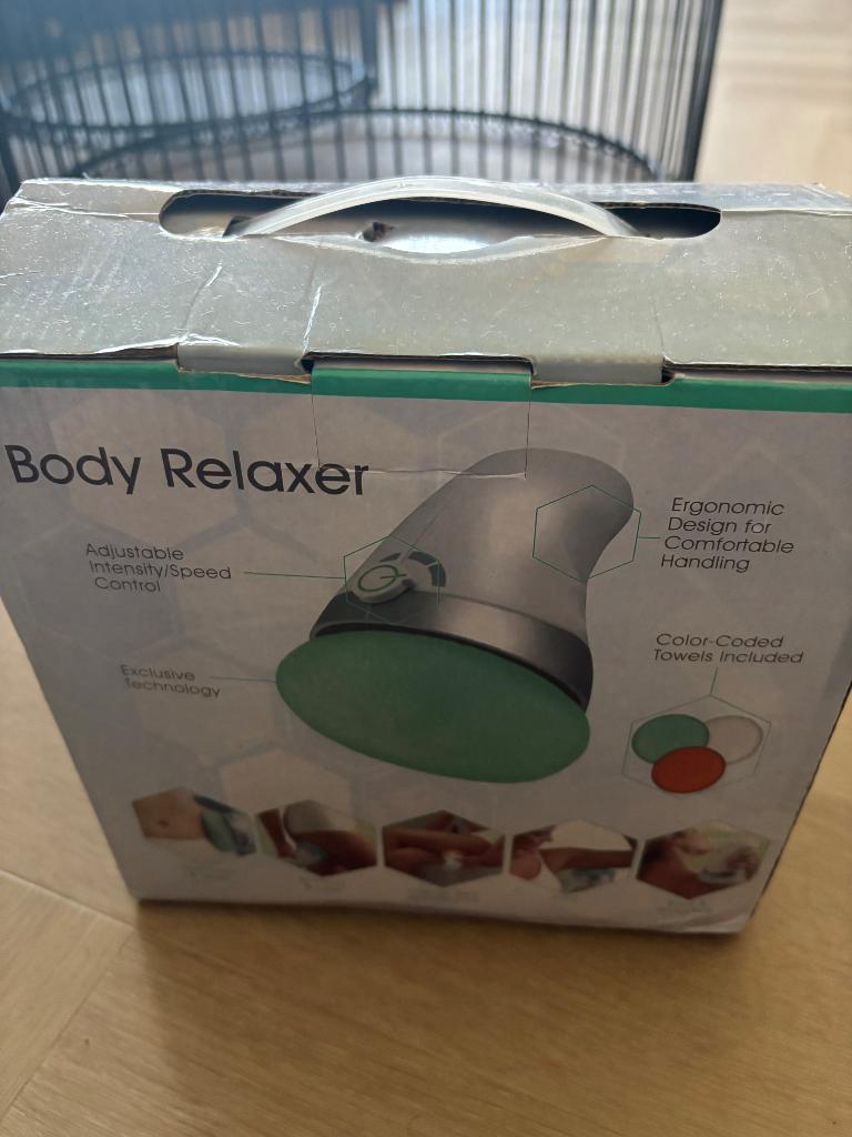 Body Sculpting Massager Vetverbrander Body Shape Care., Ophalen, Zo goed als nieuw, Apparaat