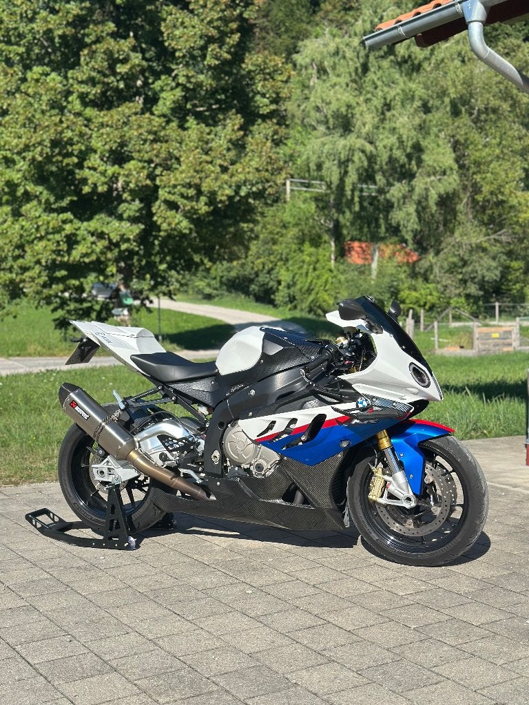 BMW S1000RR - 210PK - Carbon - LED, 4 cilinders, Motorrijbewijs A, Gebruikt, Super Sport