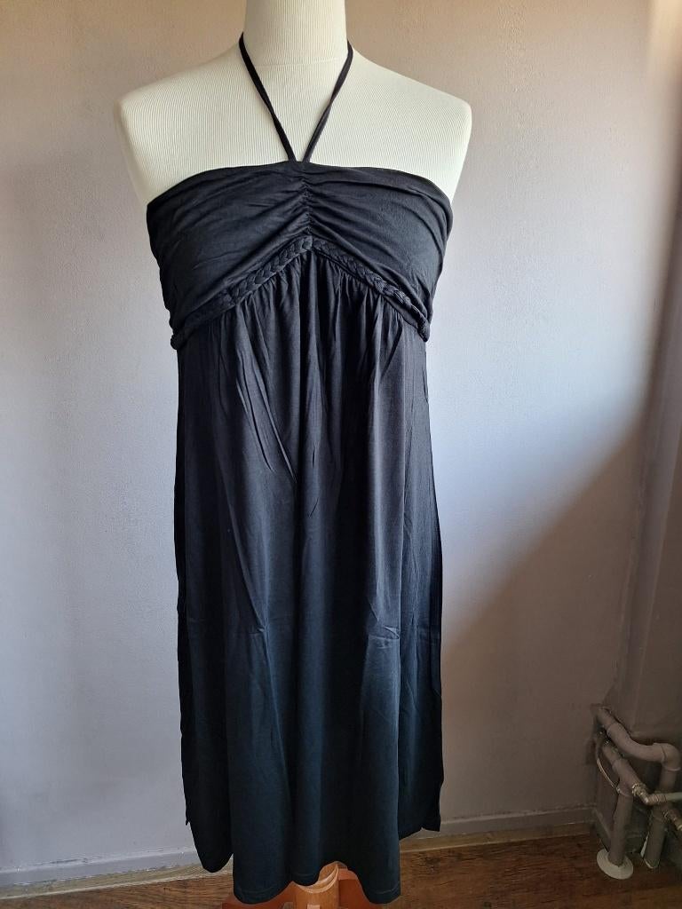 Nieuwe zwarte stretch jurk van Basic Equipment, maat XL, Kleding | Dames, Basic Equipment, Zwart, Maat 46/48 (XL) of groter, Nieuw