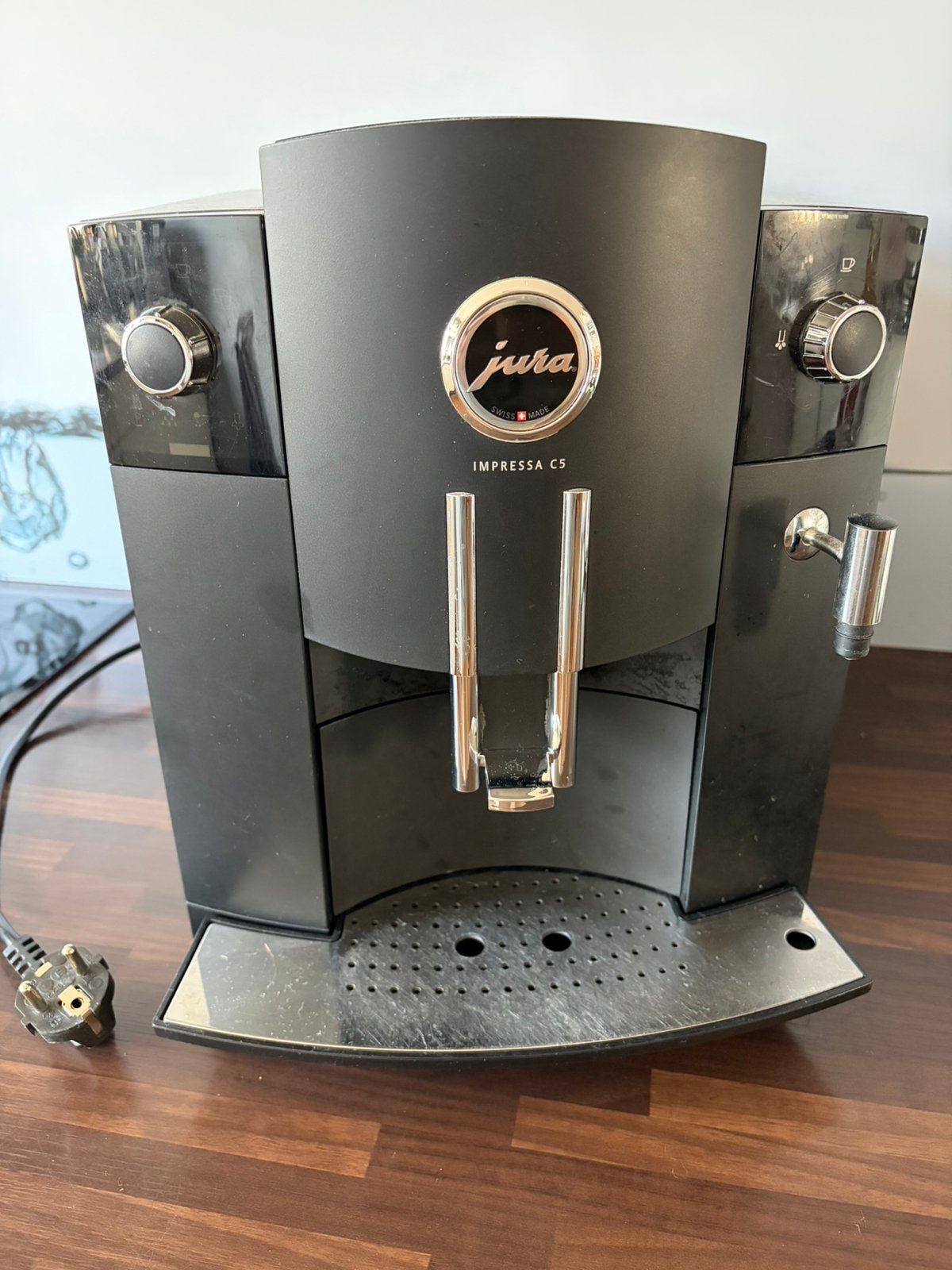 Jura Impressa C5, Ophalen, Gebruikt, Koffiemachine, Koffiebonen