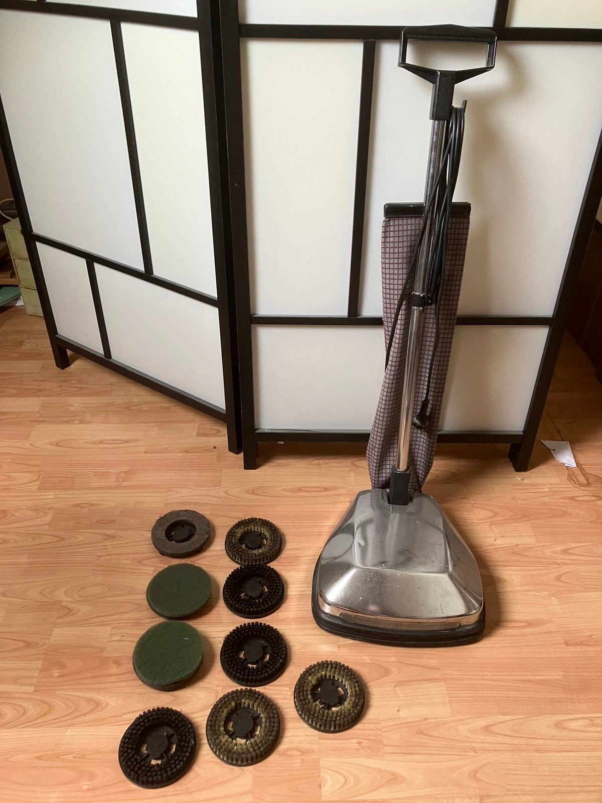 Parket boenmachine, Ophalen, Gebruikt, Overige typen