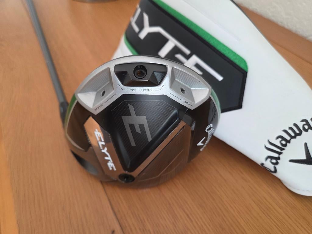 Callaway Elyte Driver 10.5//Denali Frost Regular Shaft/, Ophalen of Verzenden, Zo goed als nieuw, Club, Callaway