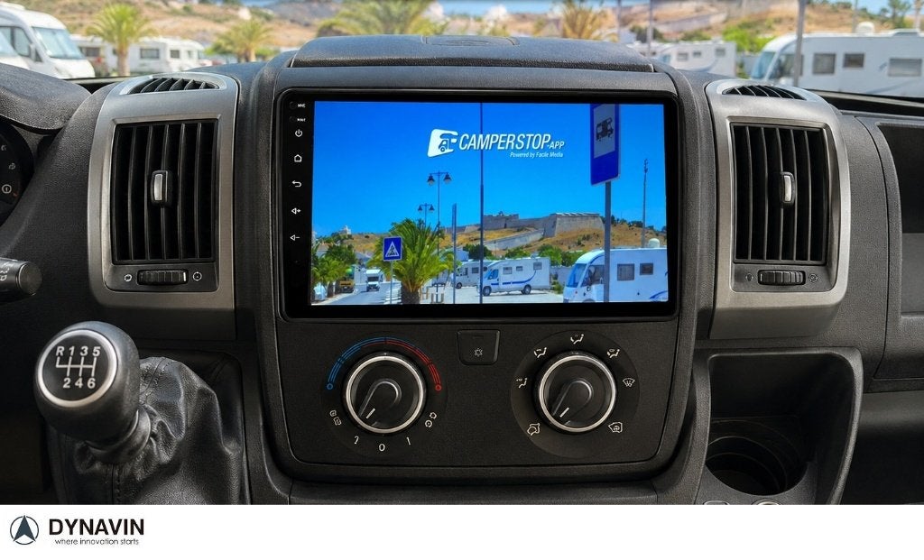 camper autoradio navigatie fiat ducato carkit android, Ophalen of Verzenden, Dynavin, VERKOOP@INBOUWNAVIGATIE.COM, Oberonweg 262 3208pg