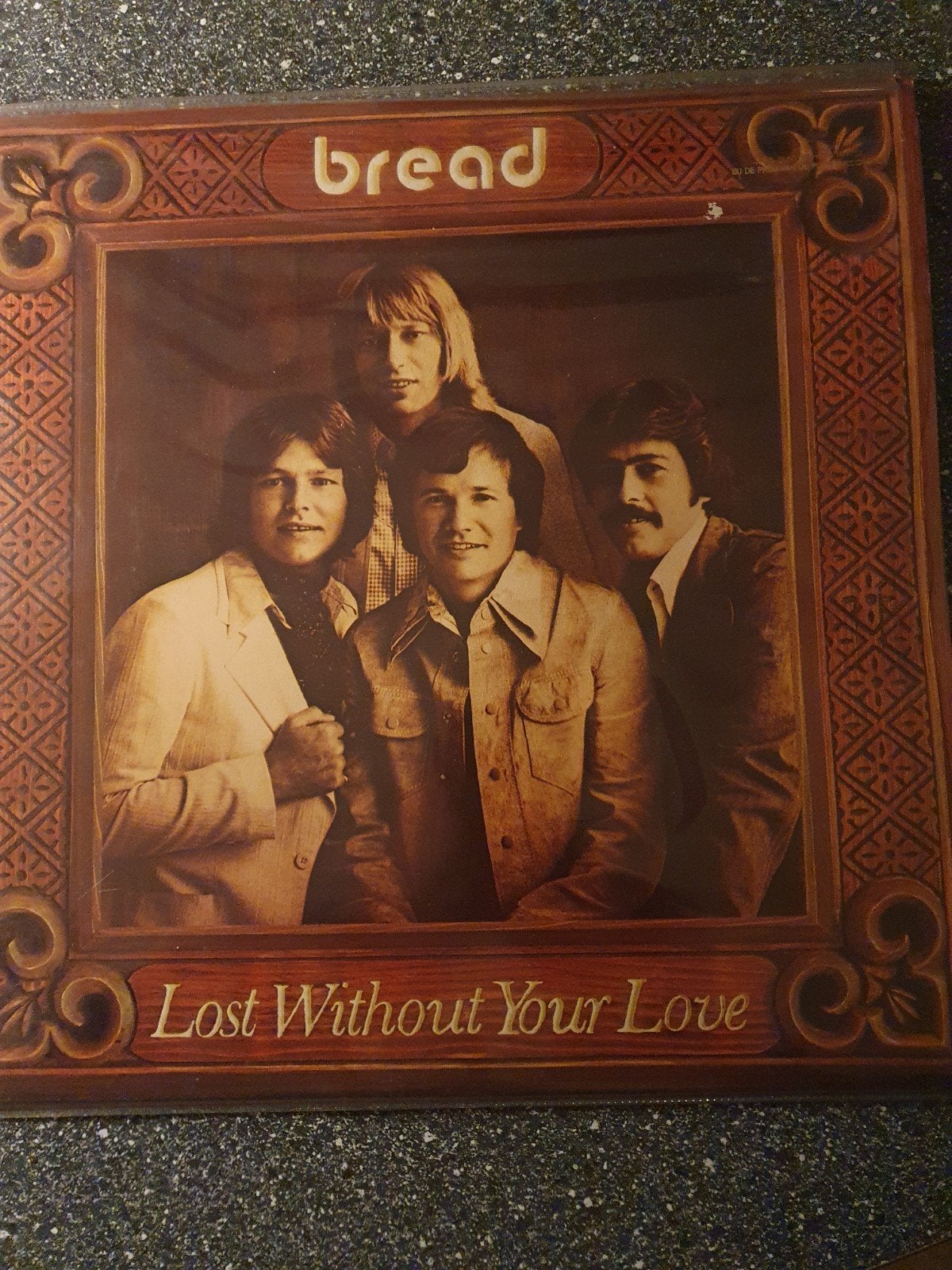 Bread - Lost Without Your Love LP (1977), Ophalen of Verzenden, 1970 - 1979, Gebruikt, 12 inch