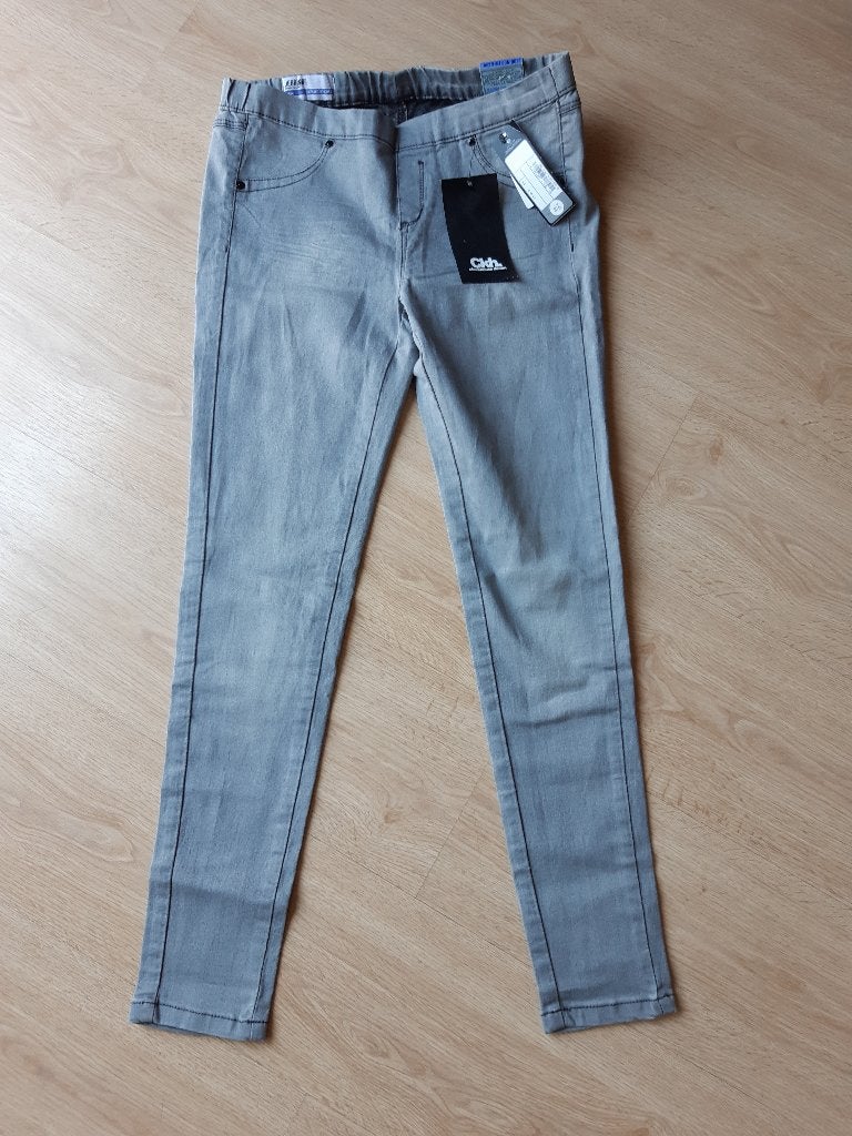 87- C&A Clockhouse dames jegging leg grijs 40K nieuw, Nieuw, Ophalen, Maat 38/40 (M), Grijs