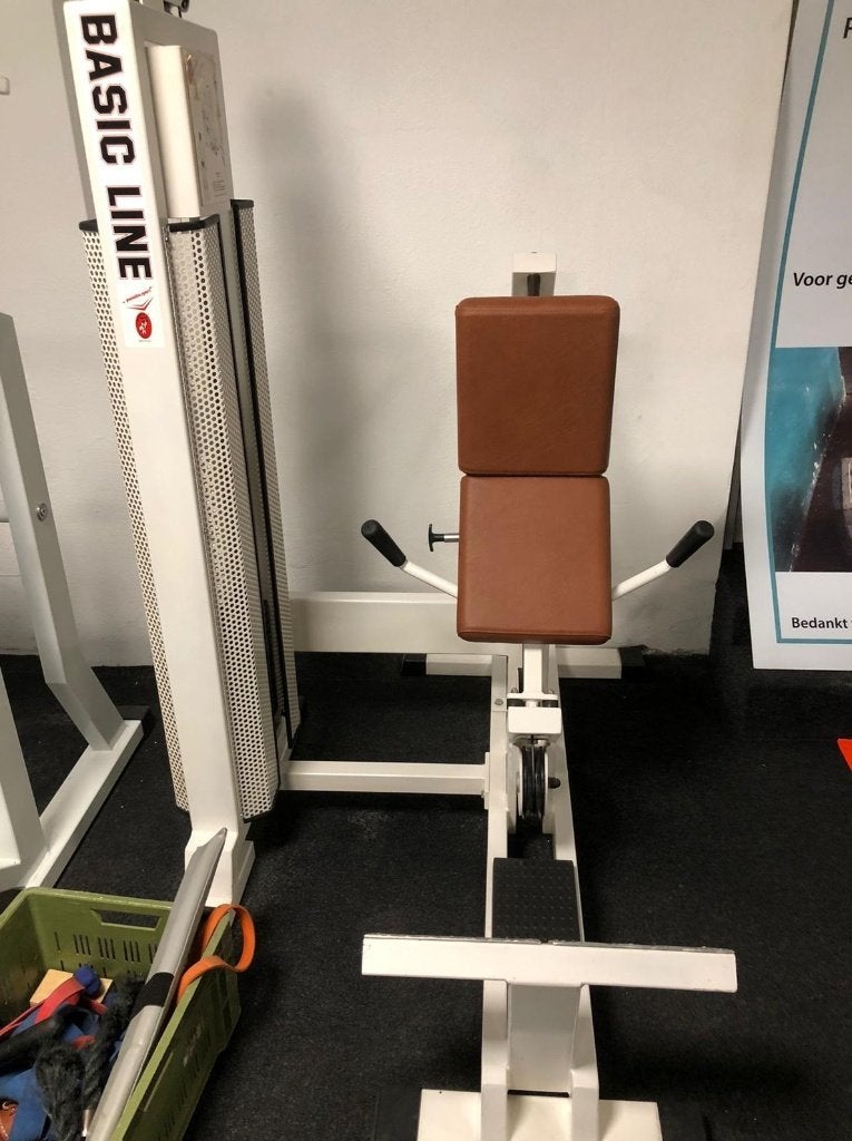 Panatta Donkey Calf Machine / Kuiten machine / Extra Heavy, Ophalen of Verzenden, Gebruikt, Benen, Overige typen