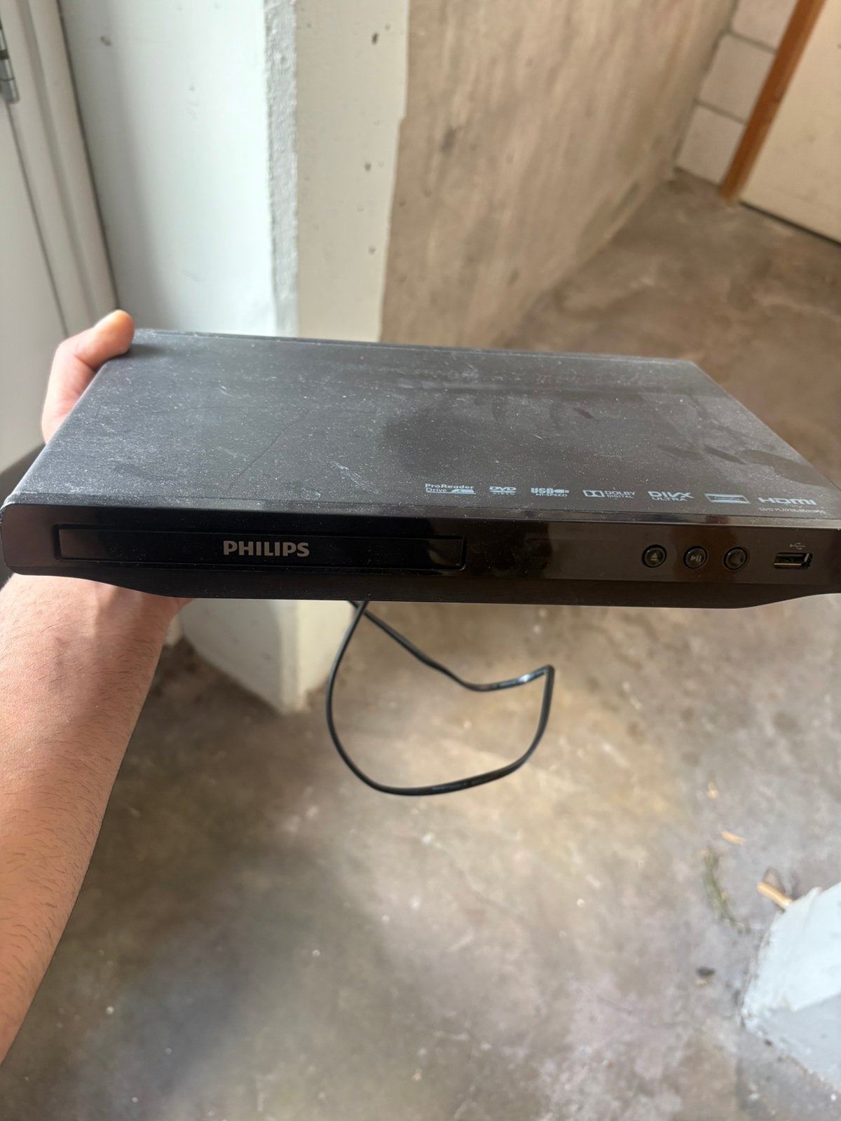 Philips DVP3990/12 DVD-speler (HDMI, USB, DivX Ultra) -, Audio, Tv en Foto, Dvd-spelers, Ophalen of Verzenden, Zo goed als nieuw