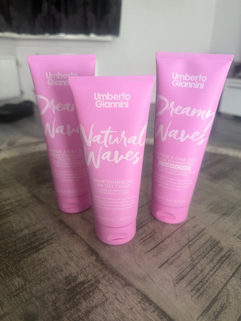 Umberto Giannini waves set 25 euro, Ophalen, Zo goed als nieuw, Overige typen