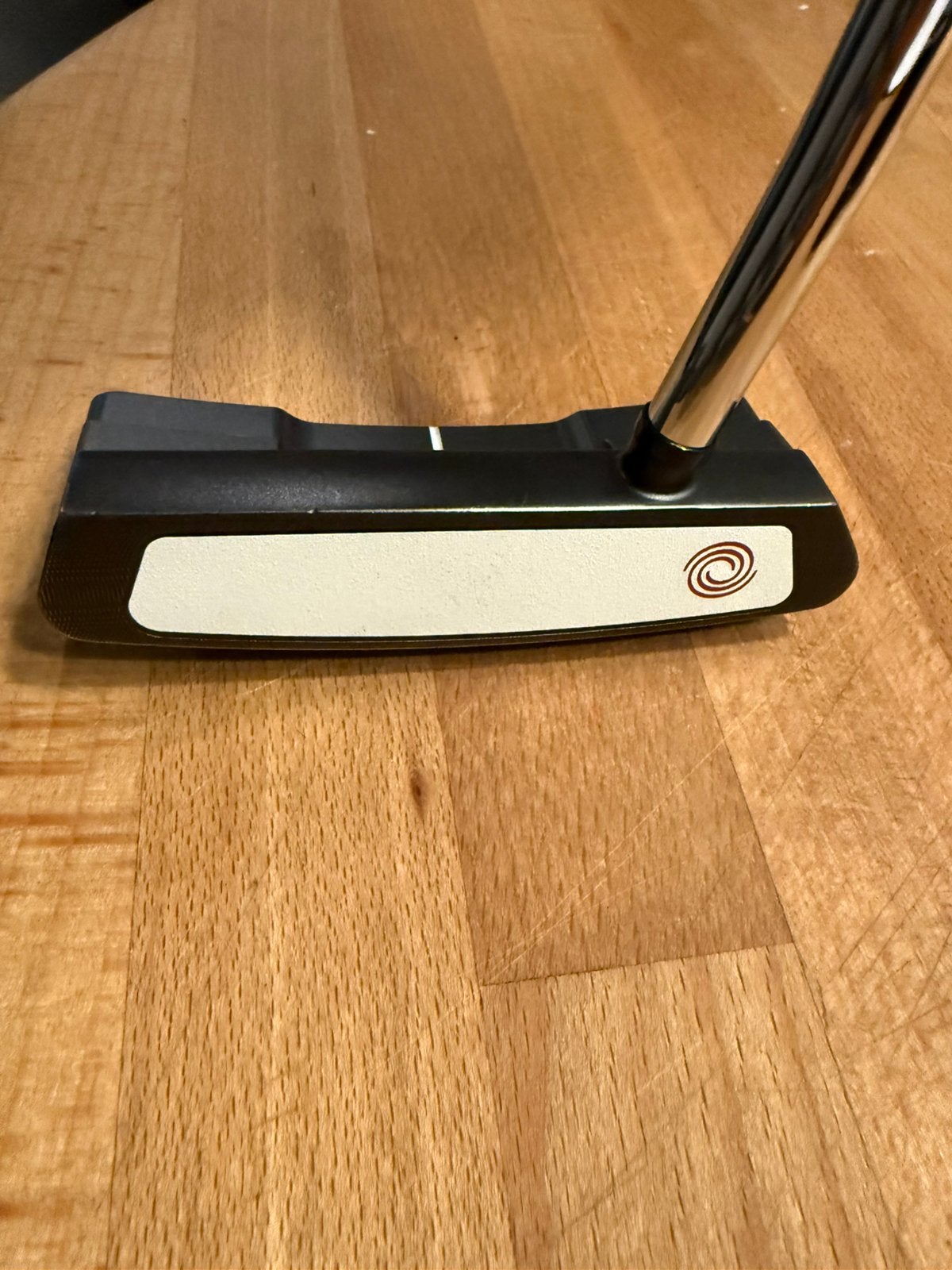 Odyssey Tri Hot 5K Wide Putter, Ophalen of Verzenden, Zo goed als nieuw, Club