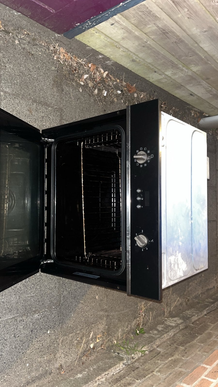 Etna Inbouw Oven - Onderverwarming defect, Ophalen, Oven, Inbouw, 55 tot 60 cm