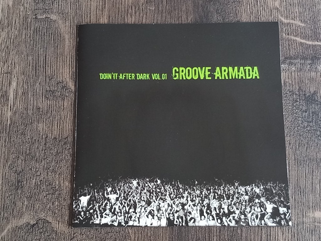CD  Groove Armada - Doin' it after dark vol.1 (2003), Cd's en Dvd's, Ophalen of Verzenden, Gebruikt, Electro