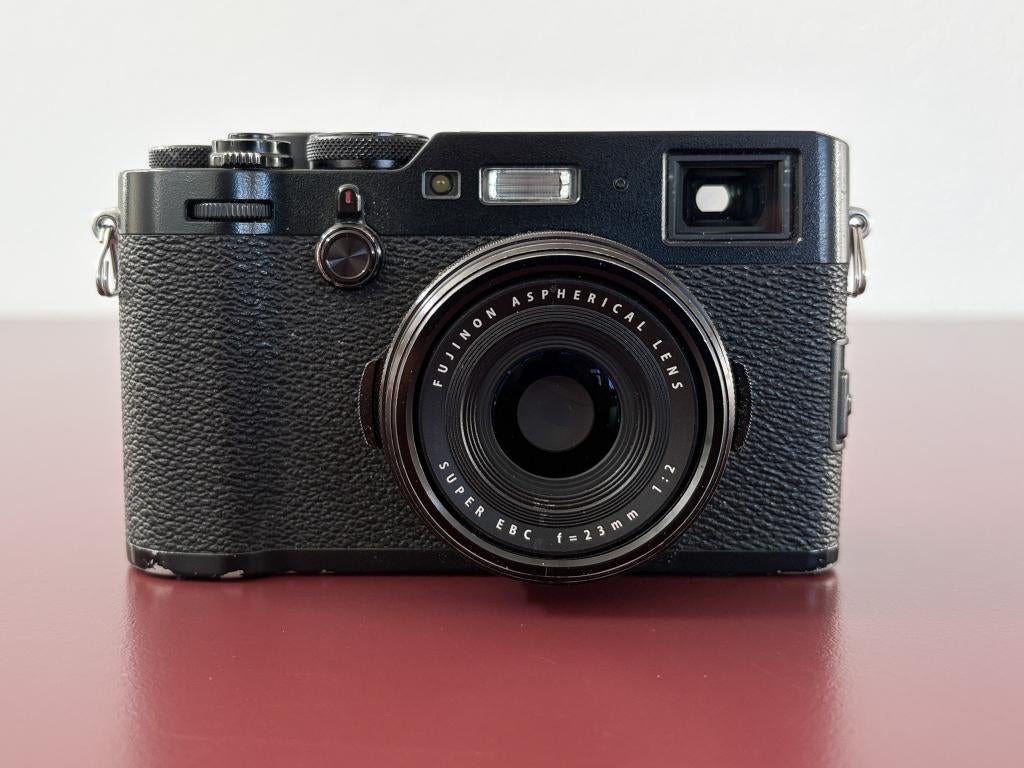 Fujifilm X100F - 18.300 clicks, Gebruikt, Compact, Ophalen of Verzenden, Fuji