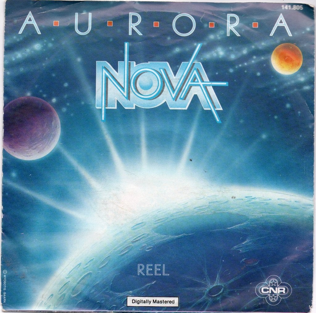 Nova - Aurora, Gebruikt, 7 inch, Ophalen of Verzenden, Pop