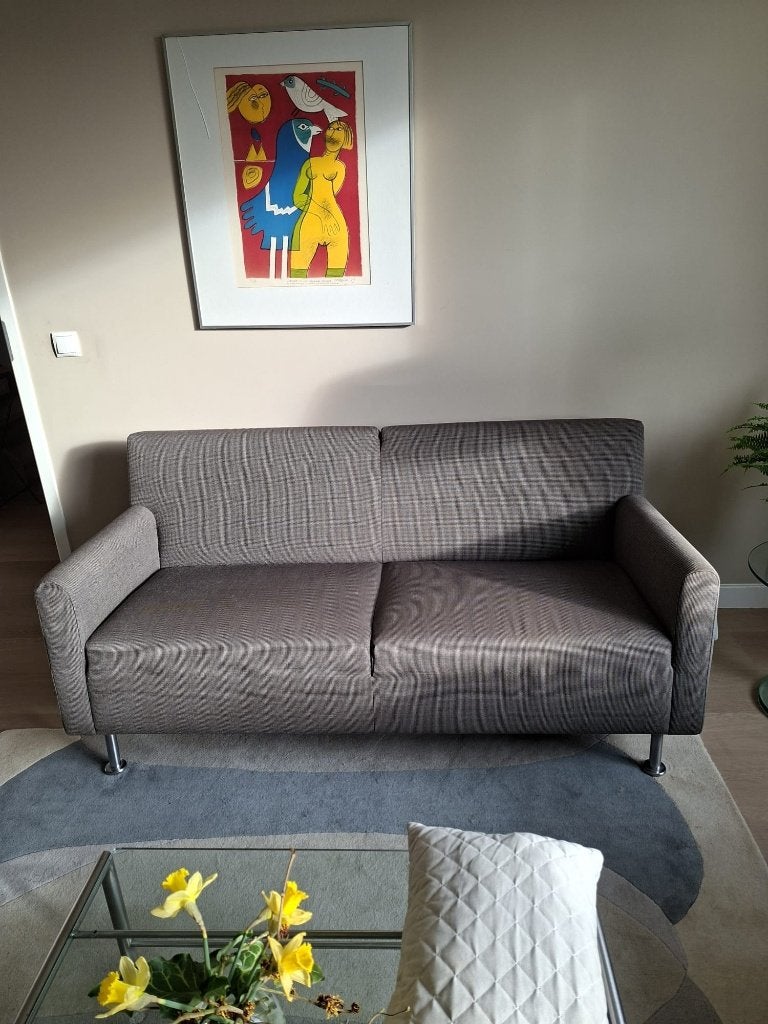 Leolux bank Rooby, Ophalen, Gebruikt, 150 tot 200 cm, Tweepersoons
