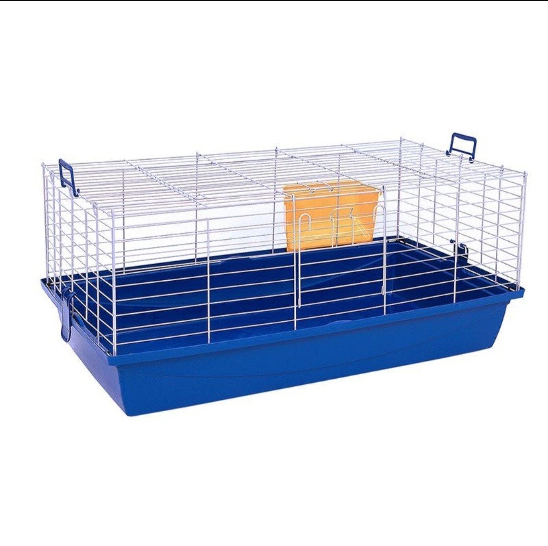 Cavia/konijnen kooi gevraagd!, Kooi, Konijn, 75 tot 110 cm, Ophalen