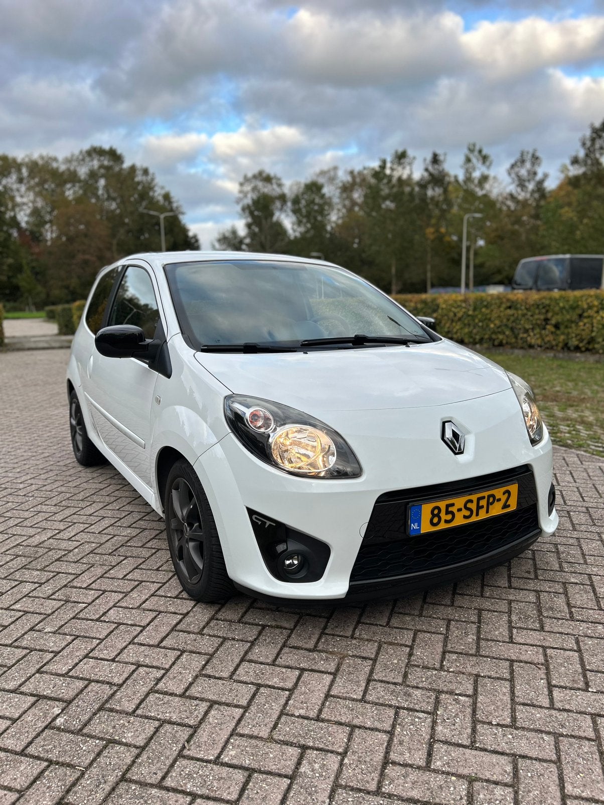 Renault Twingo 1.2 16V 2011 Wit / APK / NAP, Auto's, 839 kg, Twingo, 74 pk, 4 cilinders