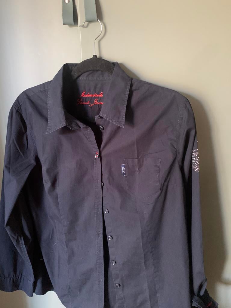 Saint james blouse, Kleding | Dames, Ophalen of Verzenden, Zo goed als nieuw, Blauw