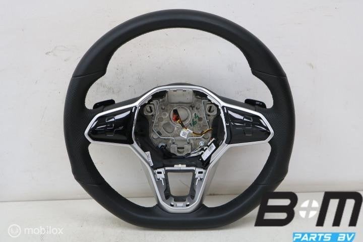 Multifunctioneel verwarmd stuur VW Golf 8 14km 5H0419089FP, Gebruikt