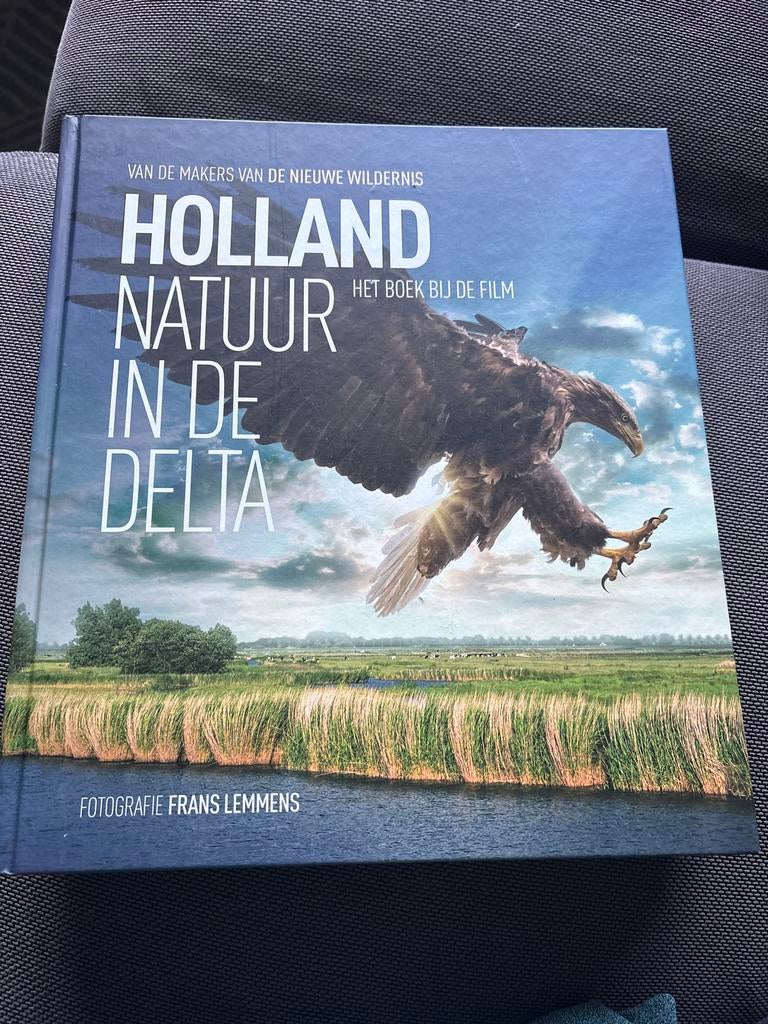 Holland Natuur in de Delta - Het boek bij de film, Boeken, Ophalen of Verzenden, Zo goed als nieuw, Natuur algemeen